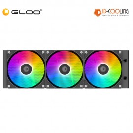 ID-Cooling SPACE SL360 XE LCD Watercooling - Black (ID-CPU-SL360-XE)