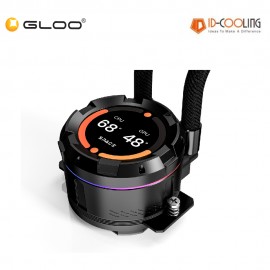 ID-Cooling SPACE SL360 XE LCD Watercooling - Black (ID-CPU-SL360-XE)