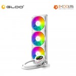 ID-Cooling SPACE SL360 XE LCD Watercooling - White (ID-CPU-SL360-XE-WHITE)