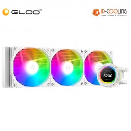 ID-Cooling SPACE SL360 XE LCD Watercooling - White (ID-CPU-SL360-XE-WHITE)