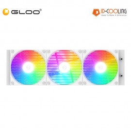 ID-Cooling SPACE SL360 XE LCD Watercooling - White (ID-CPU-SL360-XE-WHITE)