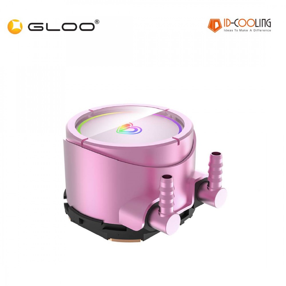 IDCOOLINGPINKFLOW360ARGBAIOWATERCOOLING