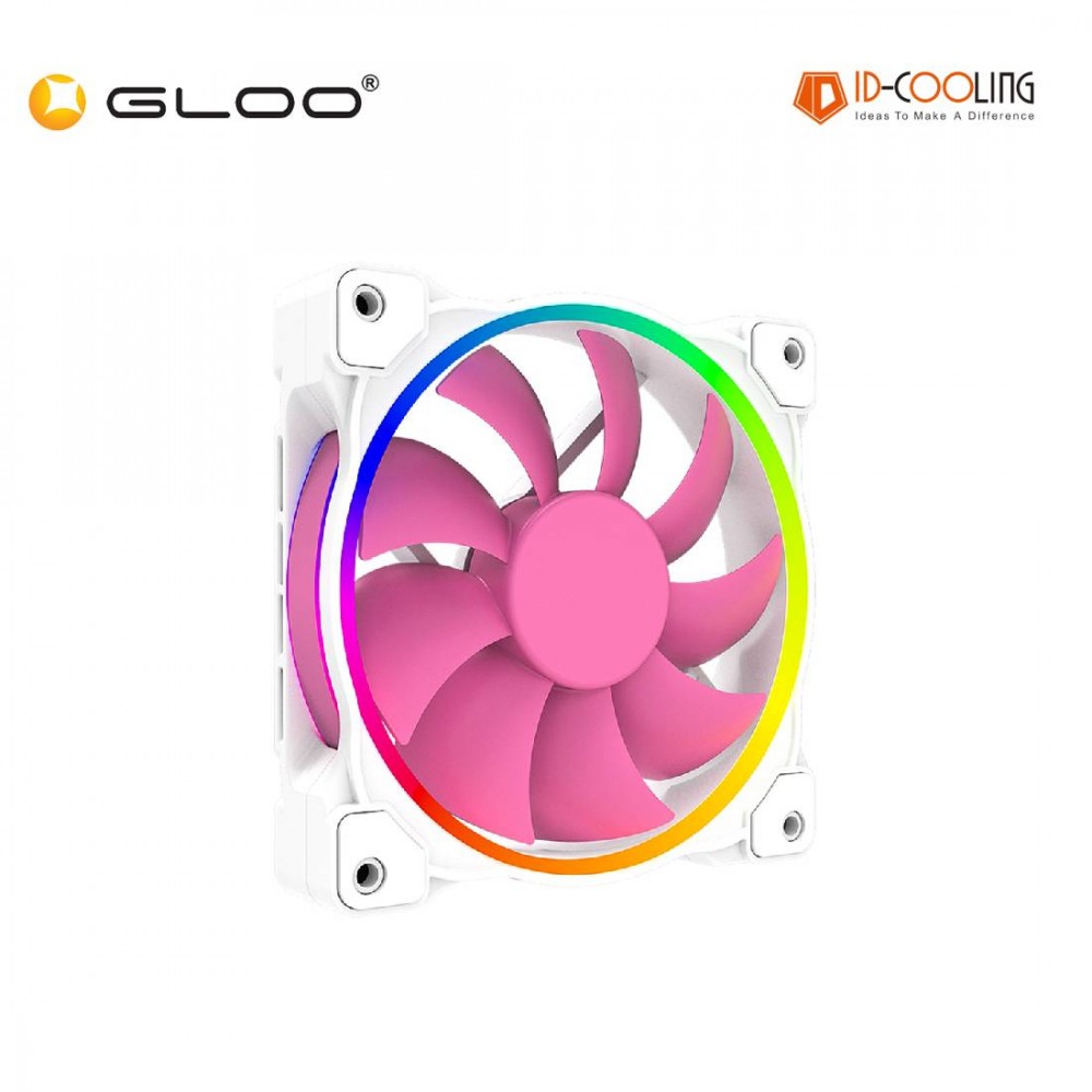 IDCOOLINGPINKFLOW360ARGBAIOWATERCOOLING
