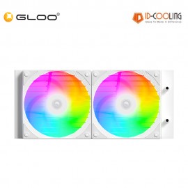 ID-Cooling FX240 INF ARGB Watercooling - White (ID-CPU-FX240-INF-WHITE)