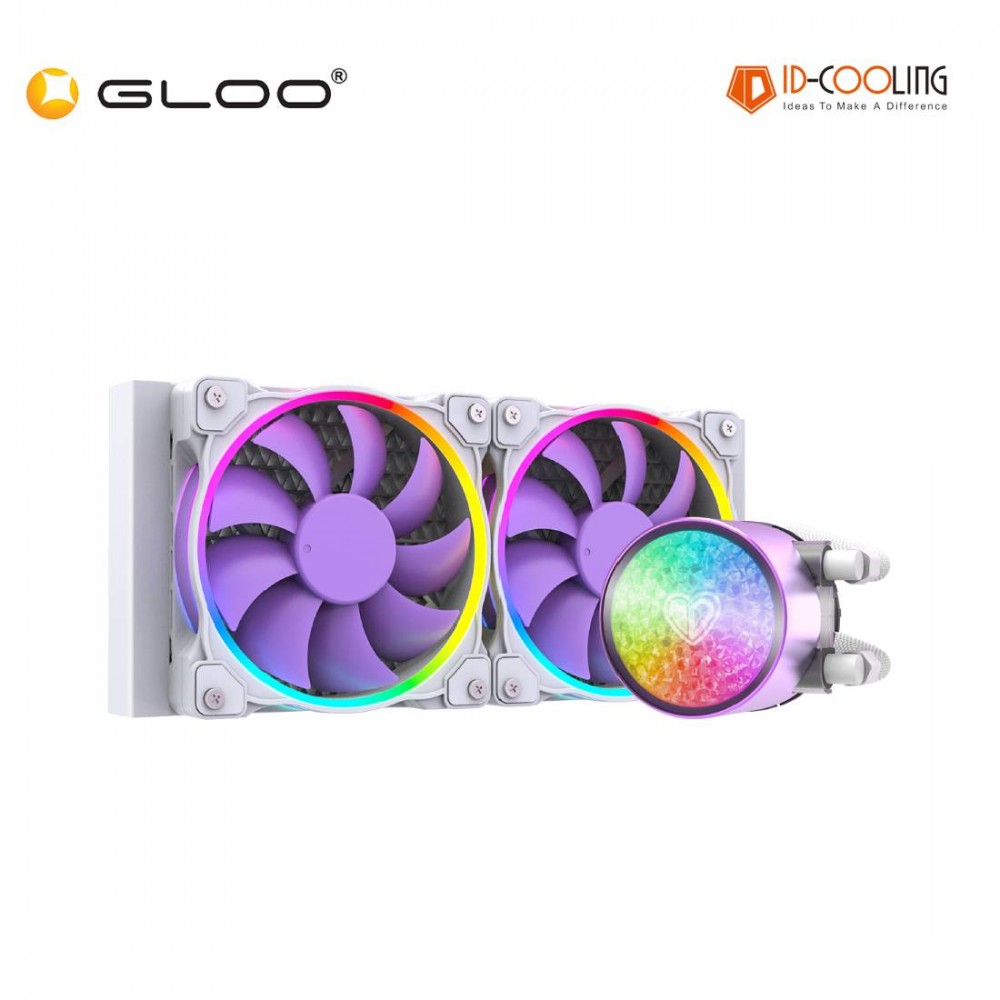 ID-COOLING PINKFLOW 240 Diamond Purple