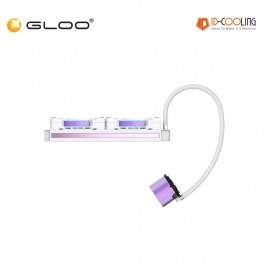 ID-COOLING PINKFLOW 240 Diamond Purple