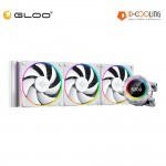 ID-Cooling SPACE SL360 LCD Watercooling - White (ID-CPU-SL360-WHITE)