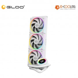 ID-Cooling SPACE SL360 LCD Watercooling - White (ID-CPU-SL360-WHITE)