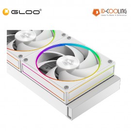 ID-Cooling SPACE SL360 LCD Watercooling - White (ID-CPU-SL360-WHITE)