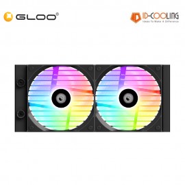 ID-Cooling FX240 LCD ARGB AIO Liquid - Black (ID-CPU-FX240-LCD)