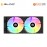 ID-Cooling FX240 LCD ARGB AIO Liquid - Black (ID-CPU-FX240-LCD)