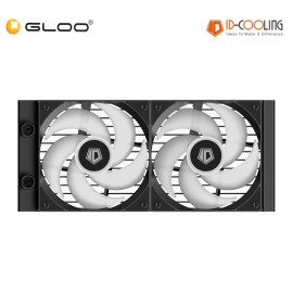 ID-Cooling FX240 LCD ARGB AIO Liquid - Black (ID-CPU-FX240-LCD)