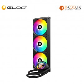 ID-Cooling FX360 LCD ARGB AIO Liquid - Black (ID-CPU-FX360-LCD)