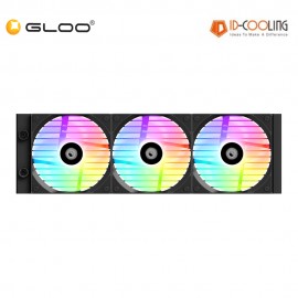 ID-Cooling FX360 LCD ARGB AIO Liquid - Black (ID-CPU-FX360-LCD)