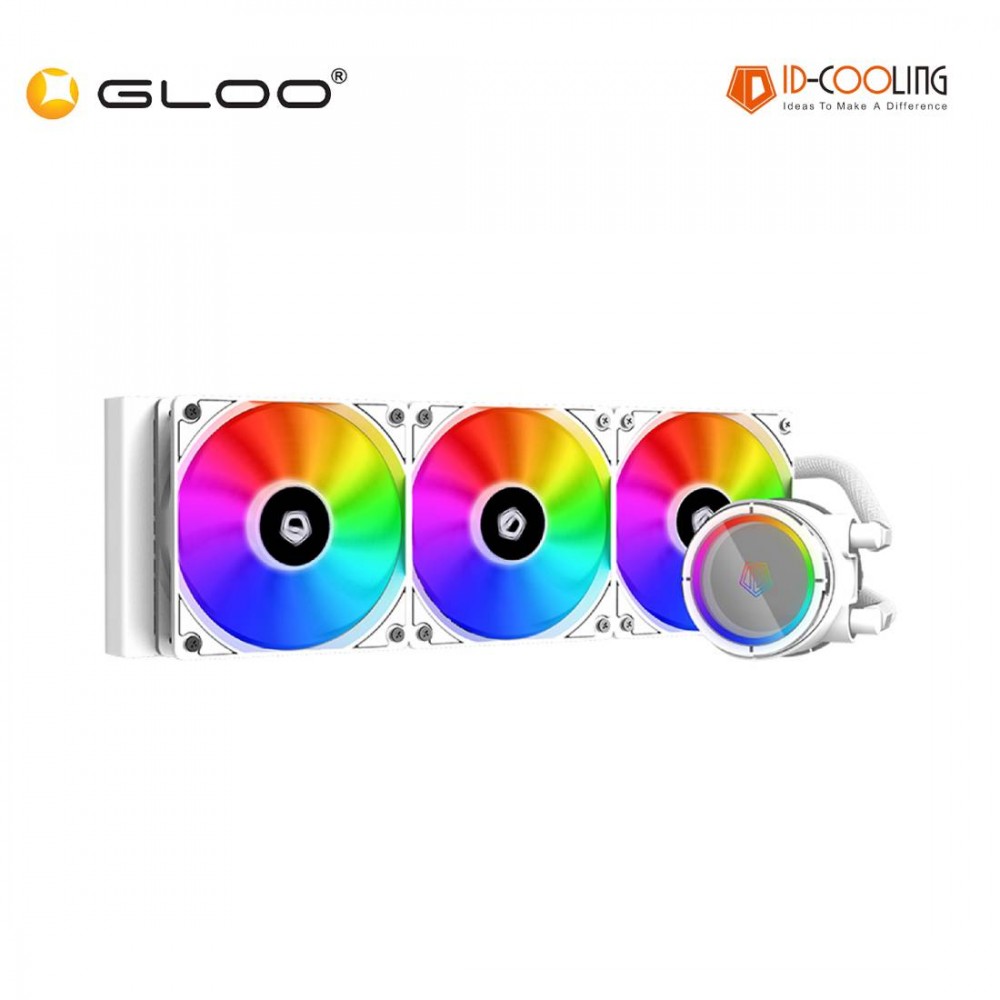 ID-COOLING ZOOMFLOW 360X - SNOW