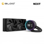 NZXT Kraken Elite 240 CPU Cooler – Black (RL-KN24E-B1)