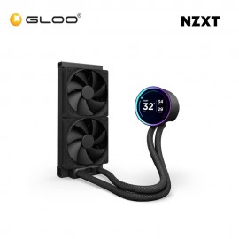 NZXT Kraken Elite 240 CPU Cooler – Black (RL-KN24E-B1)