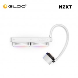 NZXT Kraken 240 RGB CPU Cooler – White (RL-KR240-W1)