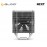 NZXT T120 Air Cooler - White