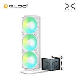 TRYX PANORAMA SE 360 ARGB Liquid Cooler - White (L-P360L-AM3M-G0W)