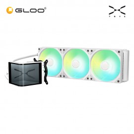 TRYX PANORAMA SE 360 ARGB Liquid Cooler - White (L-P360L-AM3M-G0W)