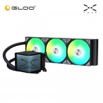 TRYX PANORAMA 360mm ARGB AIO Liquid Cooler - Black (L-P360A-AS3M-G1K)