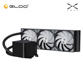 TRYX PANORAMA 360mm ARGB AIO Liquid Cooler - Black (L-P360A-AS3M-G1K)