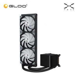 TRYX PANORAMA 360mm ARGB AIO Liquid Cooler - Black (L-P360A-AS3M-G1K)