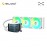 TRYX PANORAMA 360mm ARGB AIO Liquid Cooler - White (L-P360A-AS3M-G1W)
