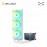 TRYX PANORAMA 360mm ARGB AIO Liquid Cooler - White (L-P360A-AS3M-G1W)