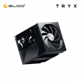TRYX TURRIS T620 CPU Air Cooler - Black (H-T620N-DM2M-G0K)