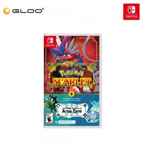 Nintendo Pokemon Scarlet + DLC Bundle Packs - Nintendo Switch