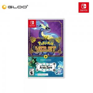 Nintendo Pokemon Violet + DLC Bundle Packs - Nintendo Switch