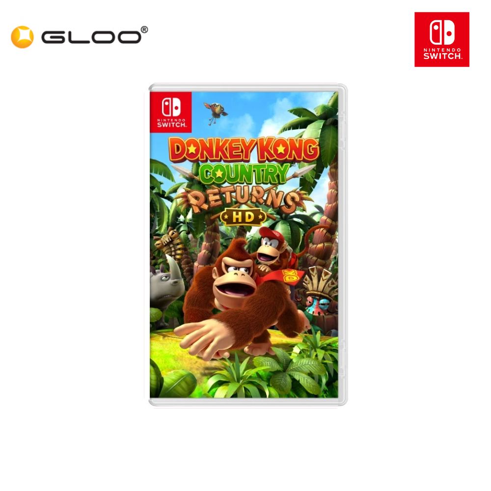Nintendo Donkey Kong Country Returns HD - Nintendo Switch