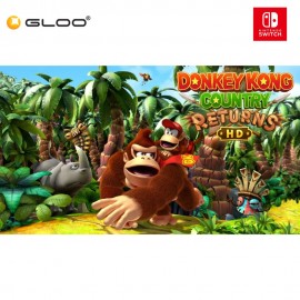 Nintendo Donkey Kong Country Returns HD - Nintendo Switch
