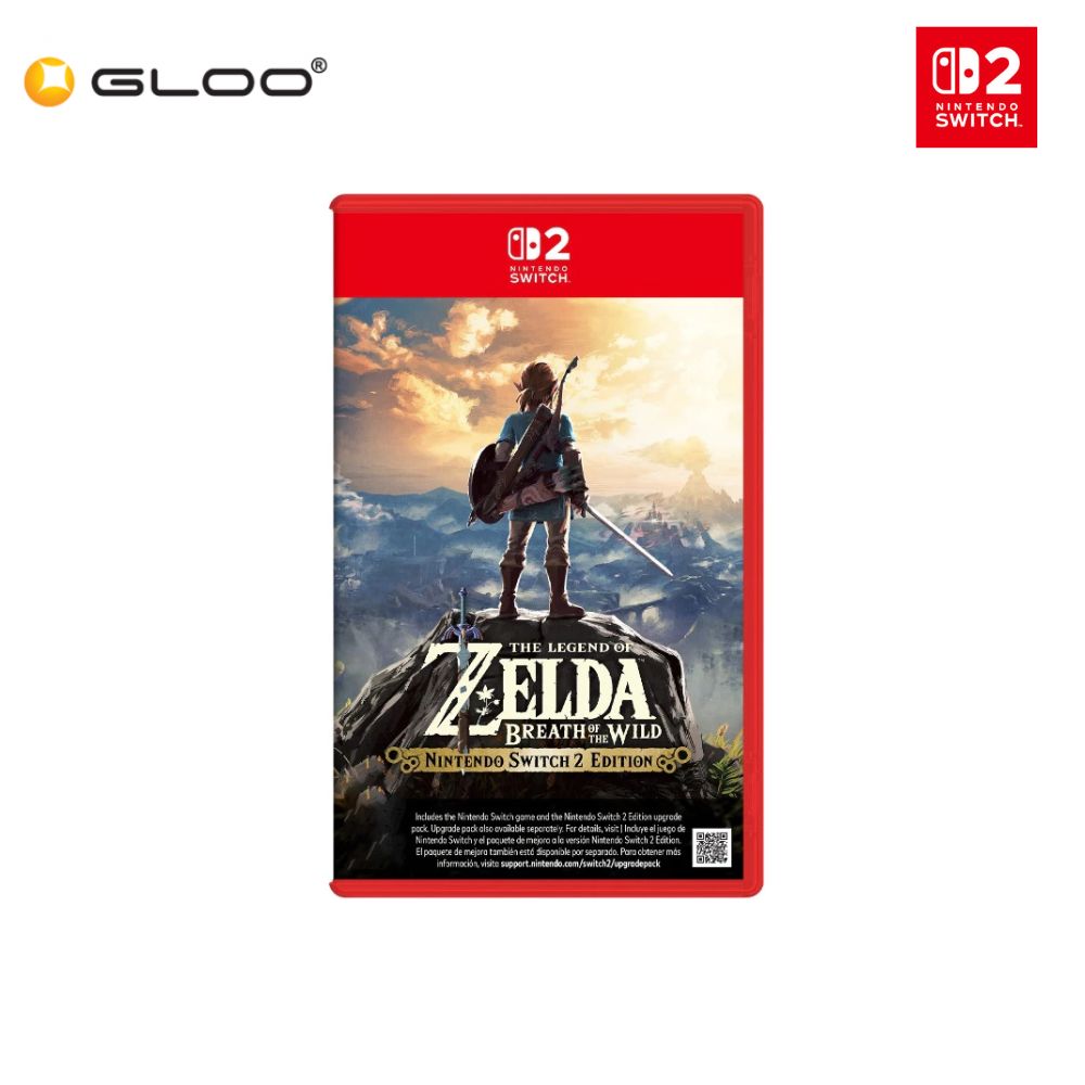 Nintendo The Legend of Zelda: Breath of the Wild – Nintendo Switch 2 Edition