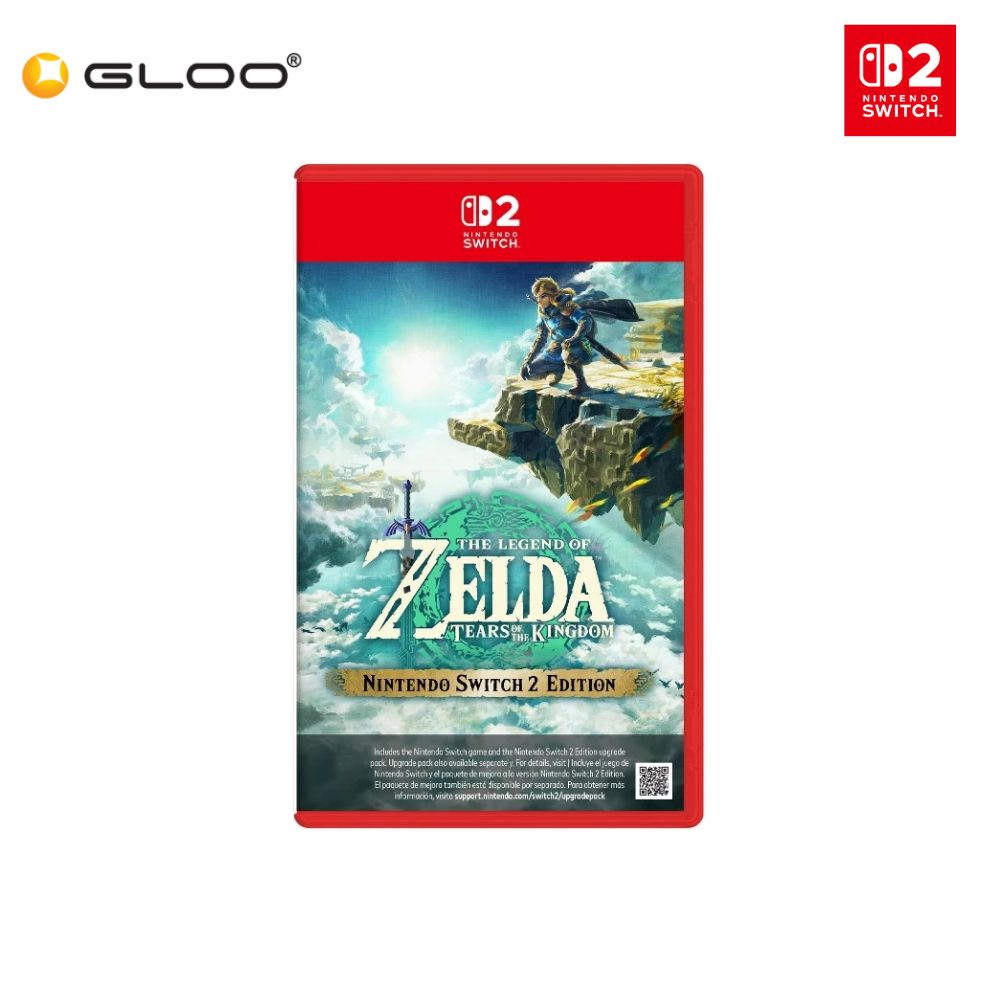 Nintendo The Legend of Zelda: Tears of the Kingdom – Nintendo Switch 2 Edition