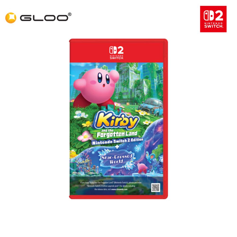 Kirby and the Forgotten Land – Nintendo Switch 2 Edition + Star-Crossed World