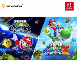 Nintendo Super Mario Galaxy + Super Mario Galaxy 2 - Nintendo Switch