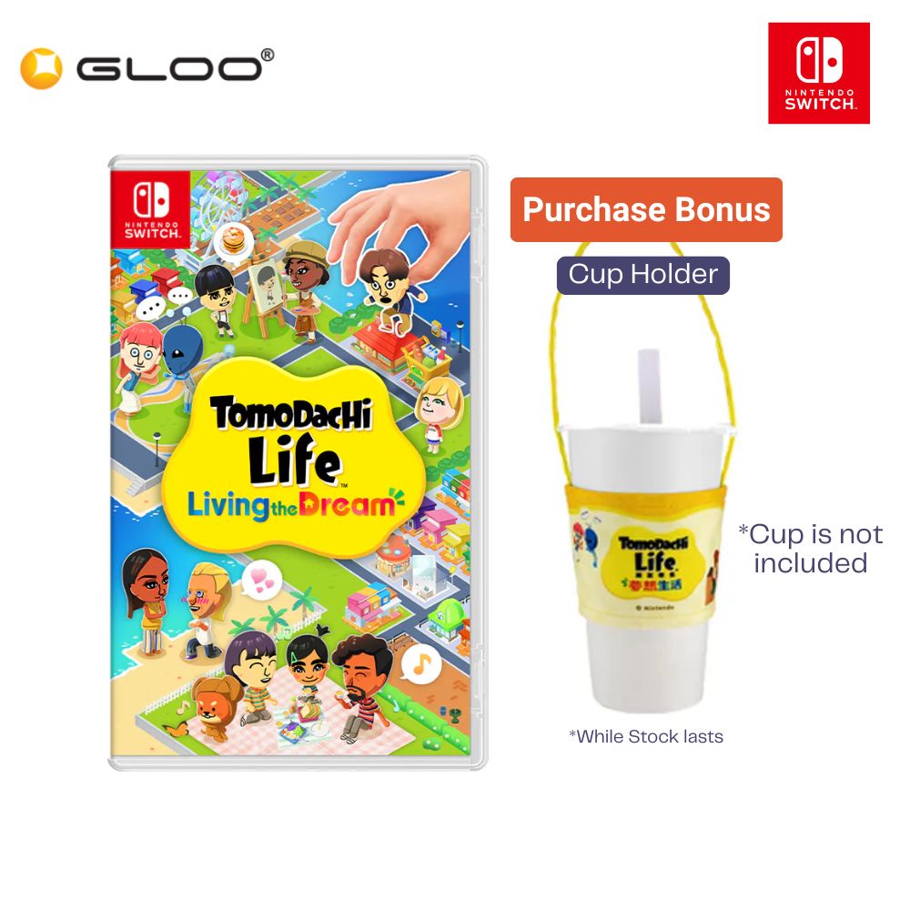 Tomodahchi Life : Living the Dream - Nintendo Switch