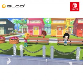 Tomodahchi Life : Living the Dream - Nintendo Switch