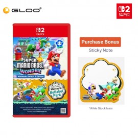Super Mario Bros. Wonder – Nintendo Switch 2 Edition + Meetup in Bellabel Park