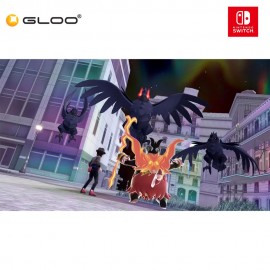 Pokemon Legends: Z-A Mega Dimension DL CODE IN BOX - Nintendo Switch 