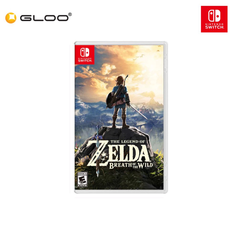 Nintendo The Legend Of Zelda: Breath Of The Wild - Nintendo Switch