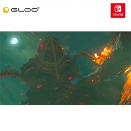 Nintendo The Legend Of Zelda: Breath Of The Wild - Nintendo Switch
