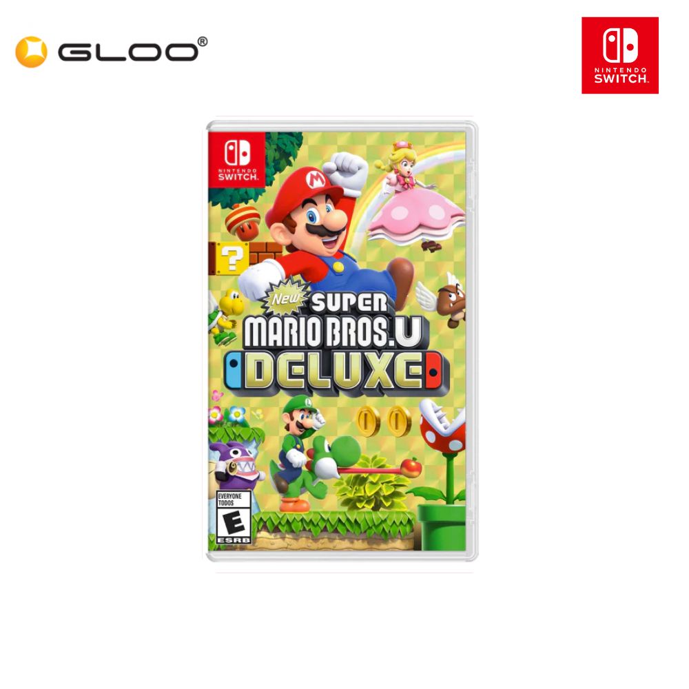 Nintendo New Super Mario Bros.U Deluxe - Nintendo Switch