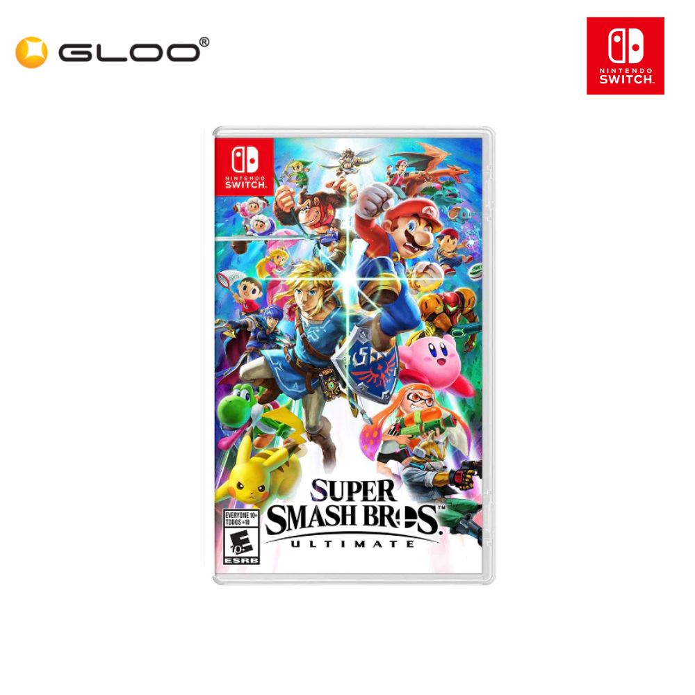 Nintendo Super Smash Bros. Ultimate - Nintendo Switch