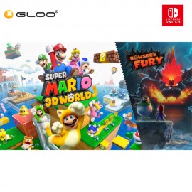 Nintendo Super Mario 3D World + Bowser'S Fury - Nintendo Switch