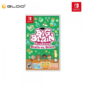 Nintendo Big Brain Academy: Brain vs. Brain - Nintendo Switch