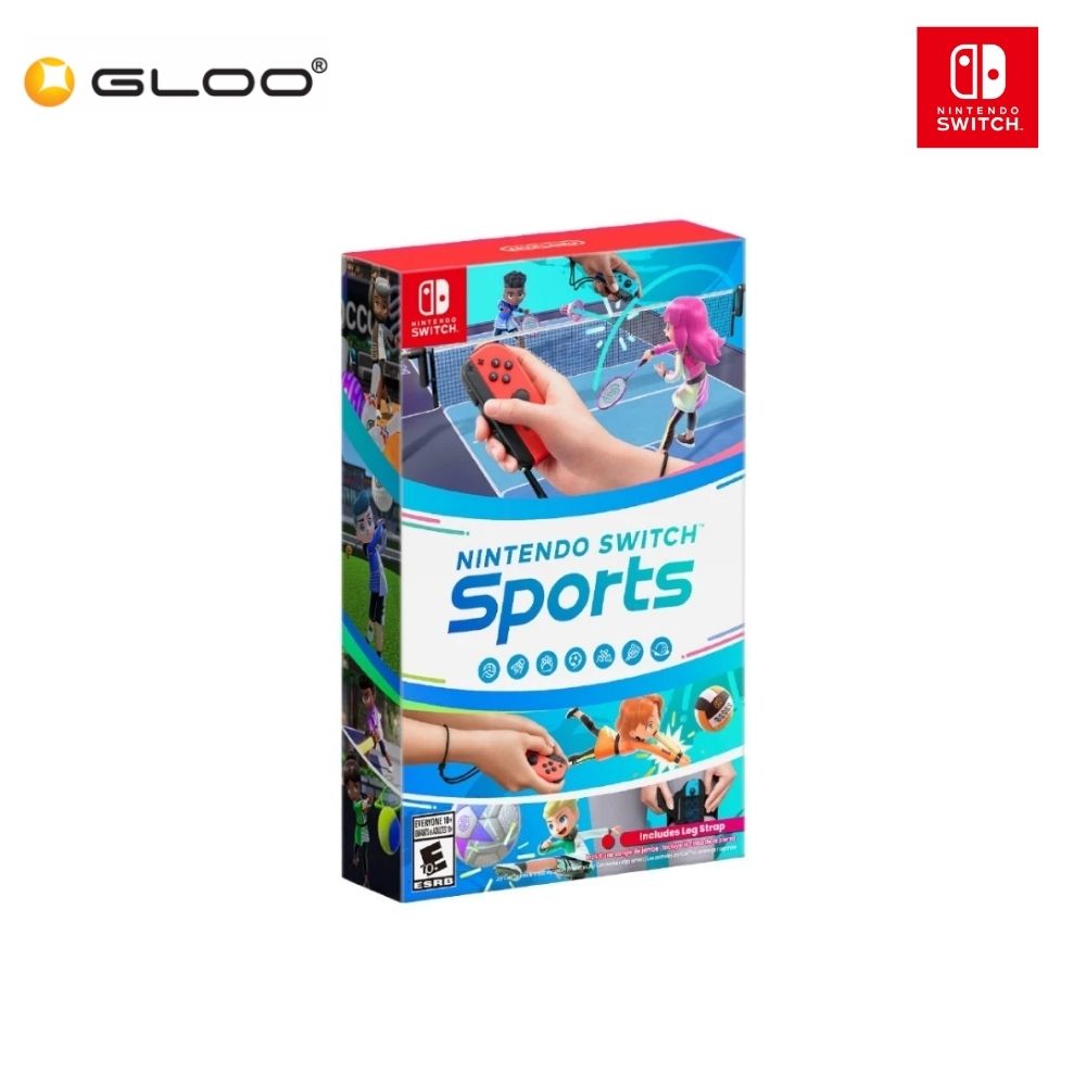 Nintendo Switch Sports with Leg Strap 